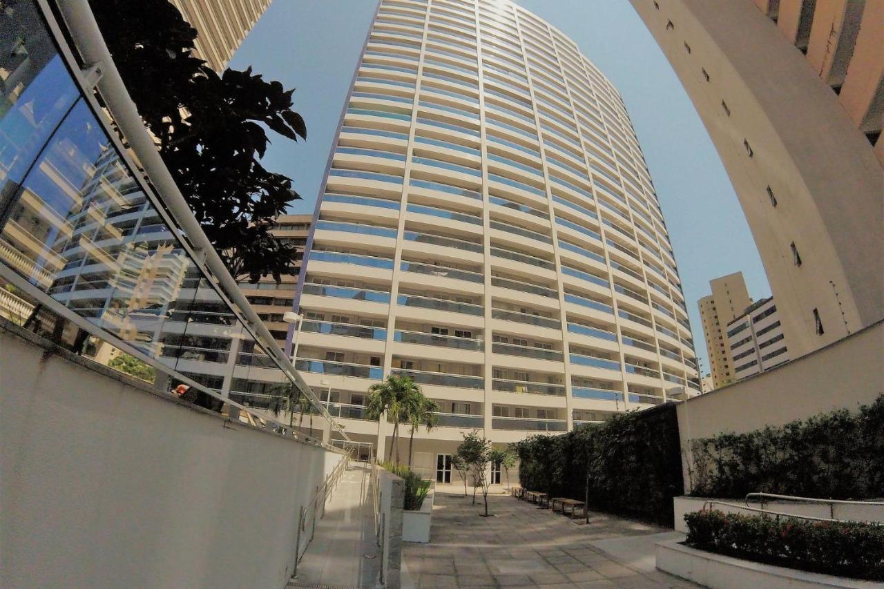 Ferienwohnung Flat No Mais Novo Edificio Conceito Com Linda Vista Mar !!! Fortaleza  Exterior foto