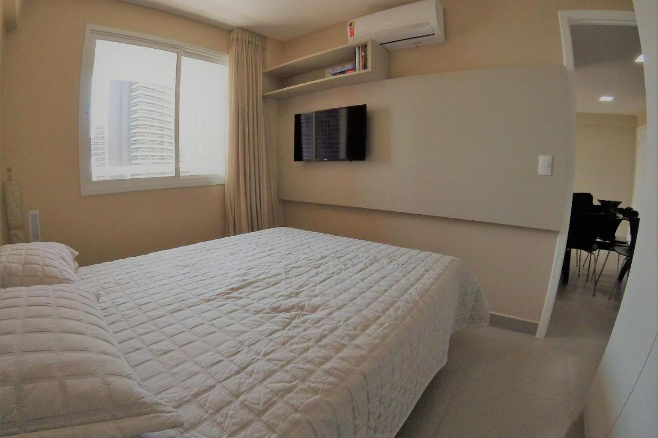 Ferienwohnung Flat No Mais Novo Edificio Conceito Com Linda Vista Mar !!! Fortaleza  Exterior foto