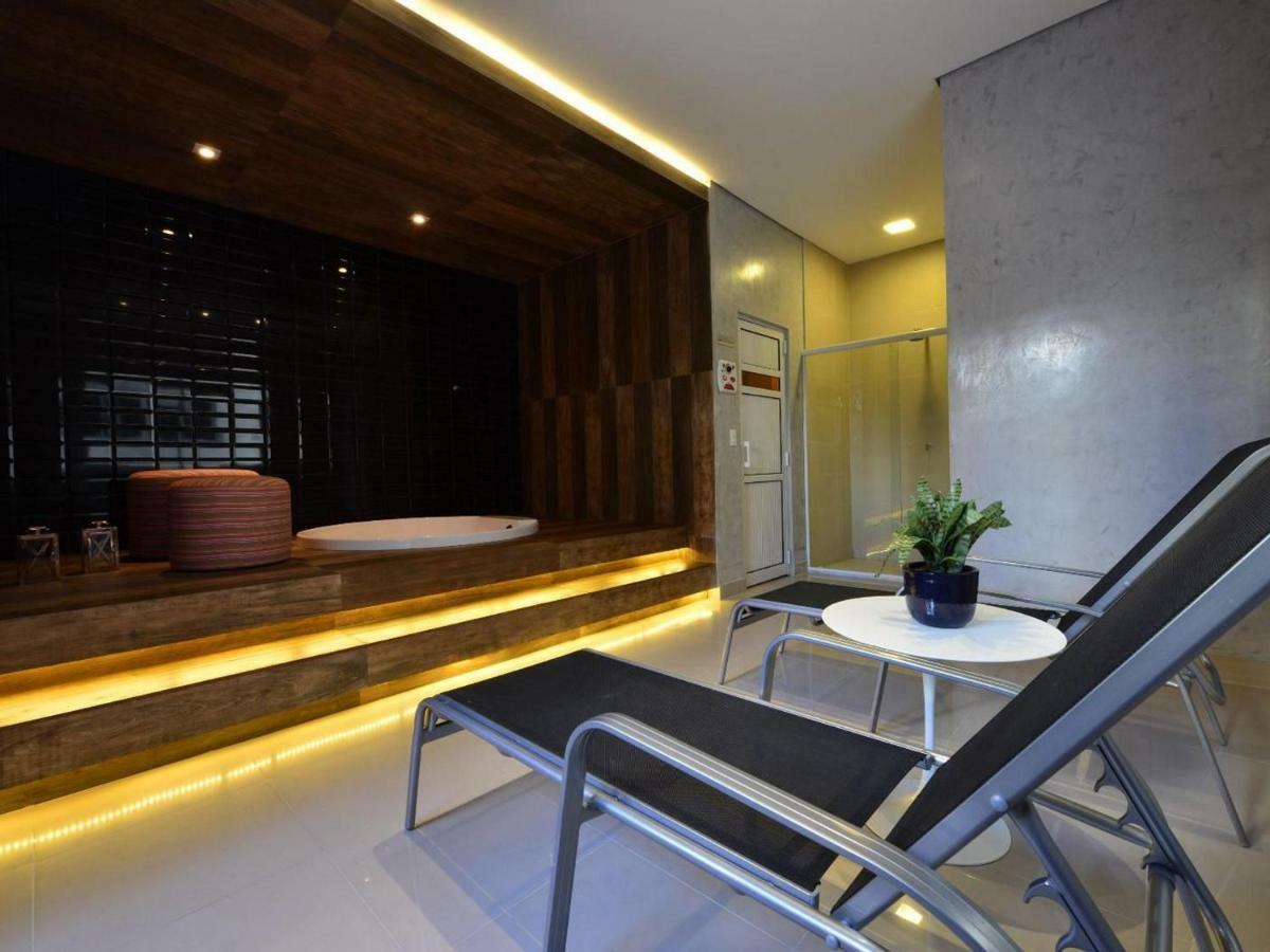 Ferienwohnung Flat No Mais Novo Edificio Conceito Com Linda Vista Mar !!! Fortaleza  Exterior foto