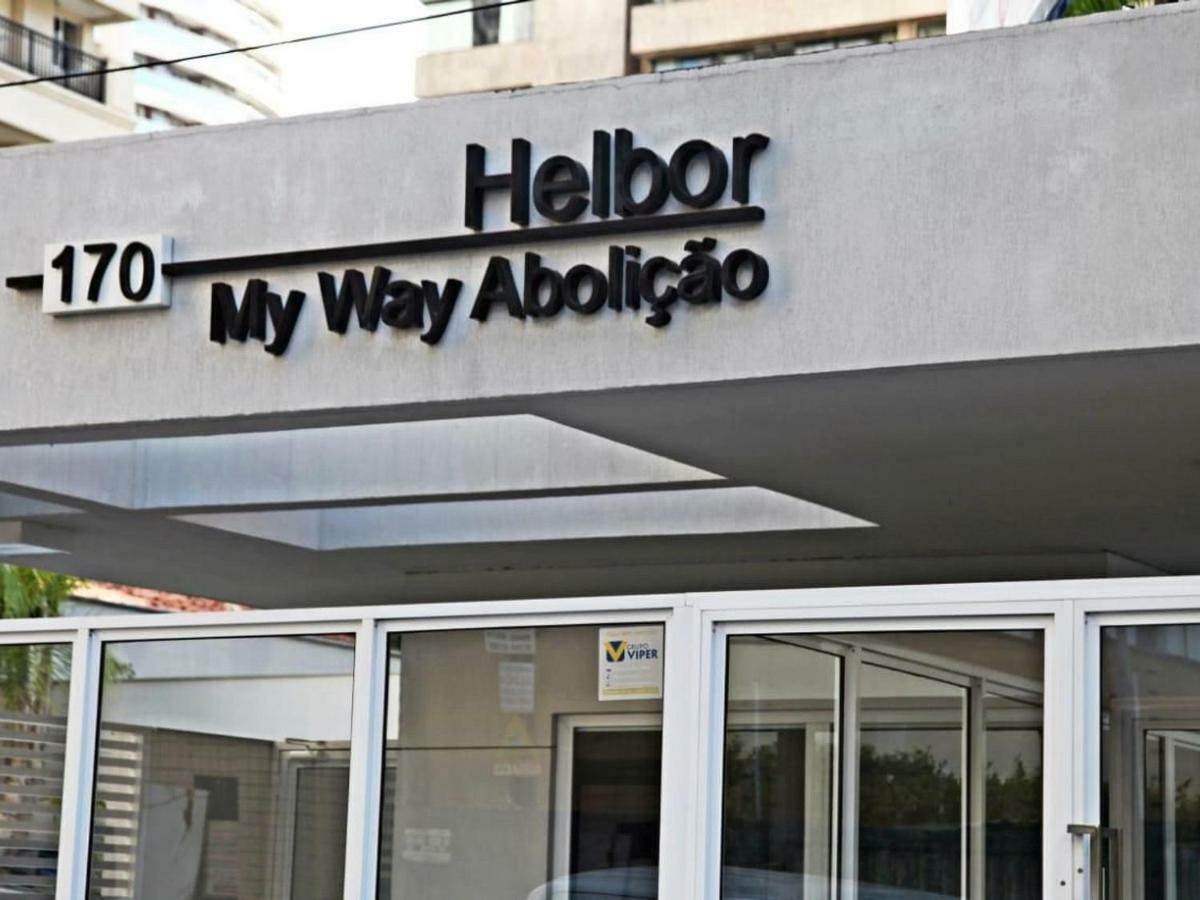 Ferienwohnung Flat No Mais Novo Edificio Conceito Com Linda Vista Mar !!! Fortaleza  Exterior foto